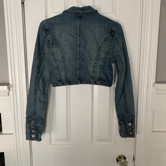 FoxyJeans🦊Jeans Jacket - Picture 2 of 5